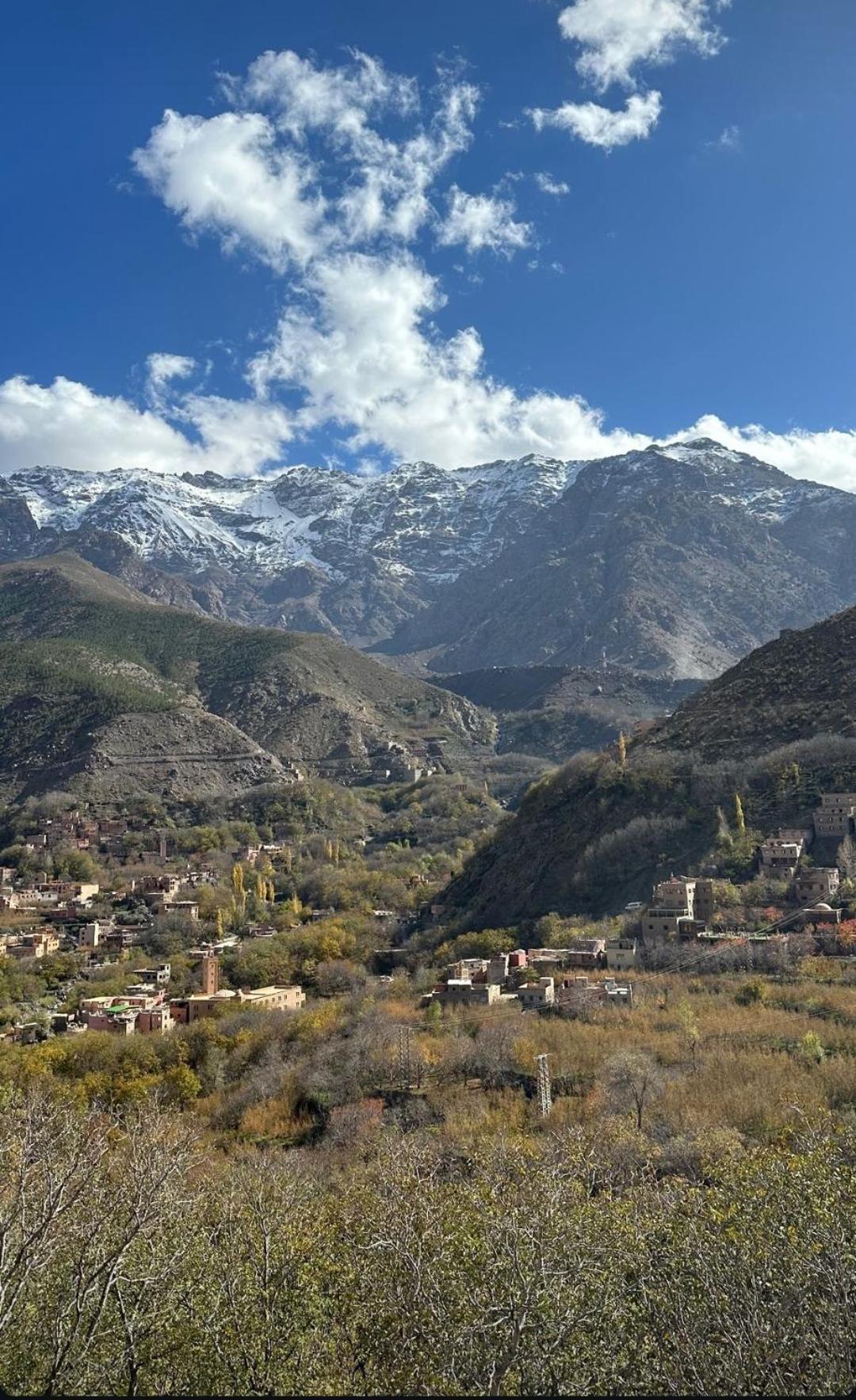 Le Reflet D'Imlil Bed & Breakfast Imlil  Exterior photo