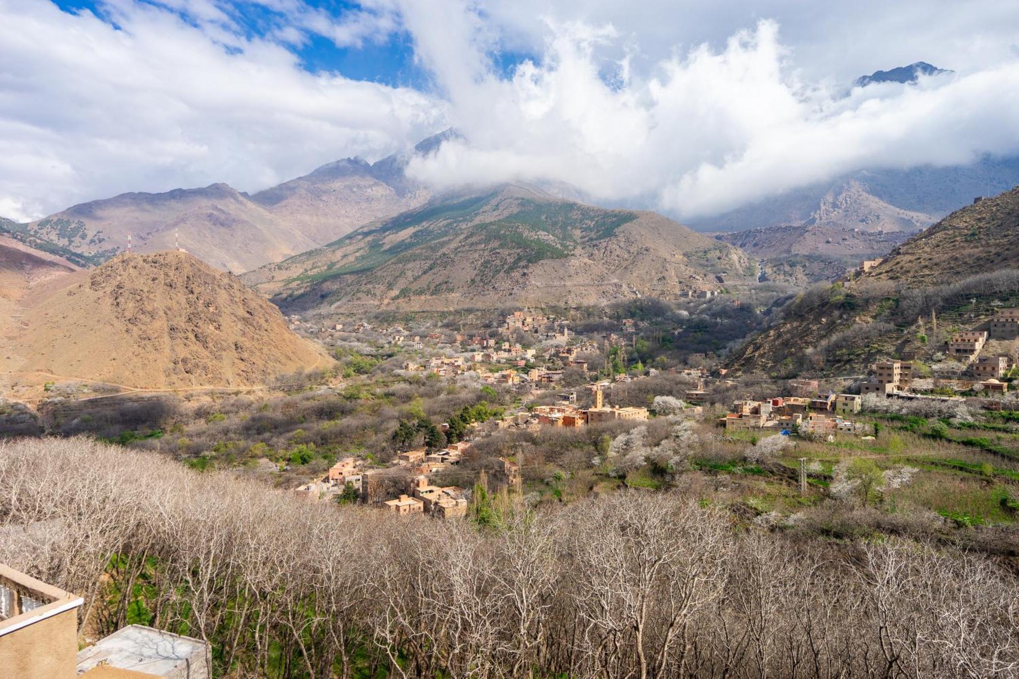 Le Reflet D'Imlil Bed & Breakfast Imlil  Exterior photo