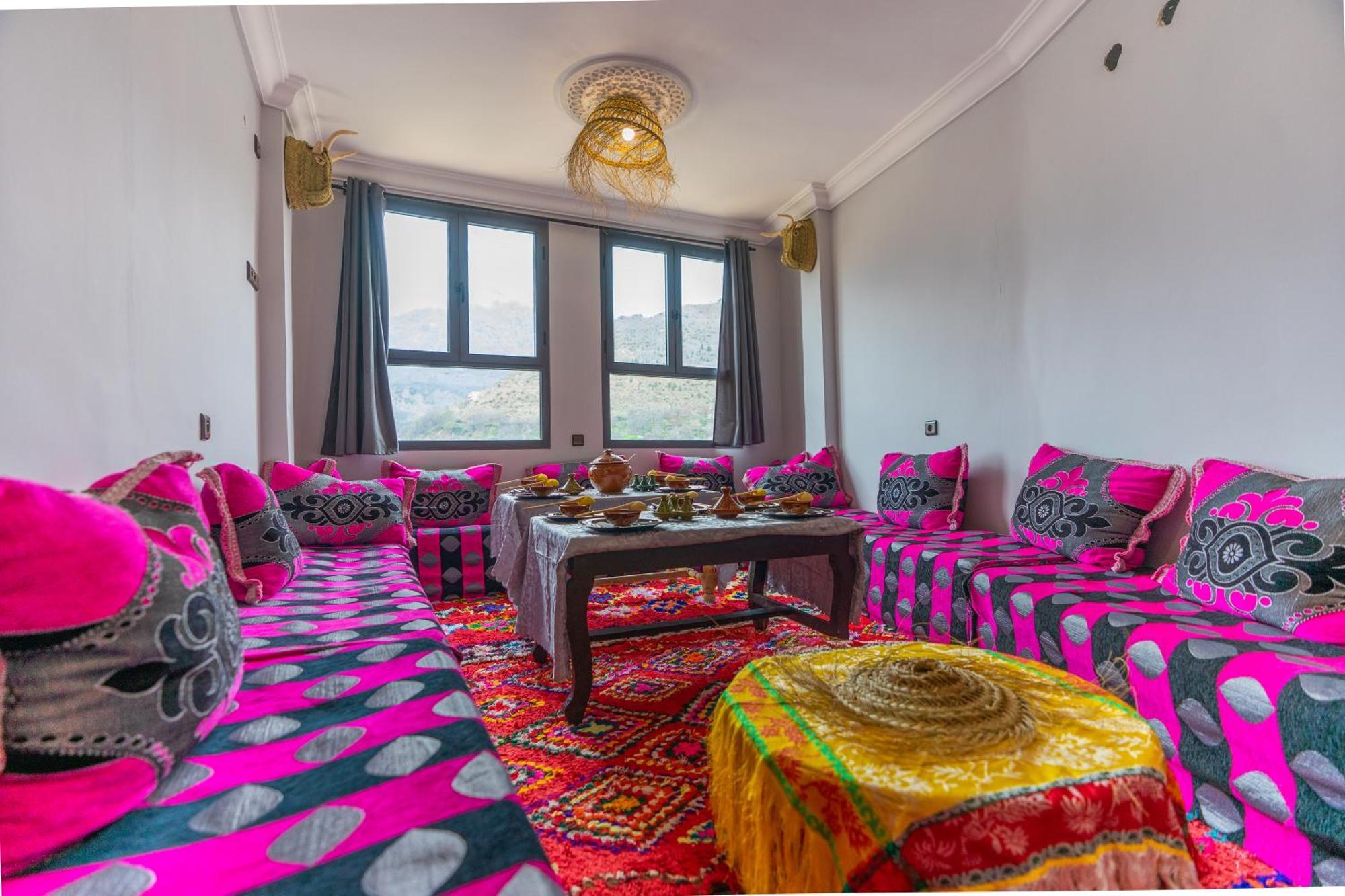 Le Reflet D'Imlil Bed & Breakfast Imlil  Exterior photo