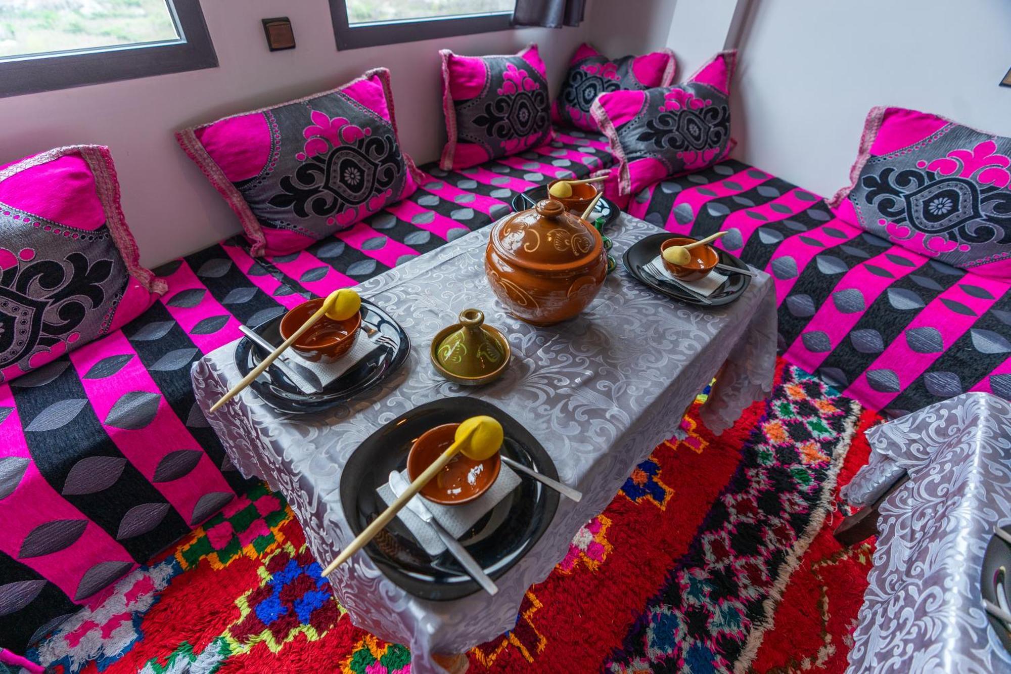 Le Reflet D'Imlil Bed & Breakfast Imlil  Exterior photo
