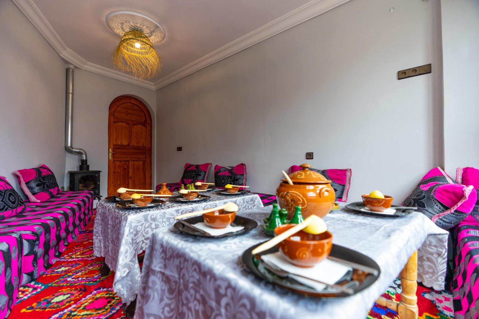 Le Reflet D'Imlil Bed & Breakfast Imlil  Exterior photo