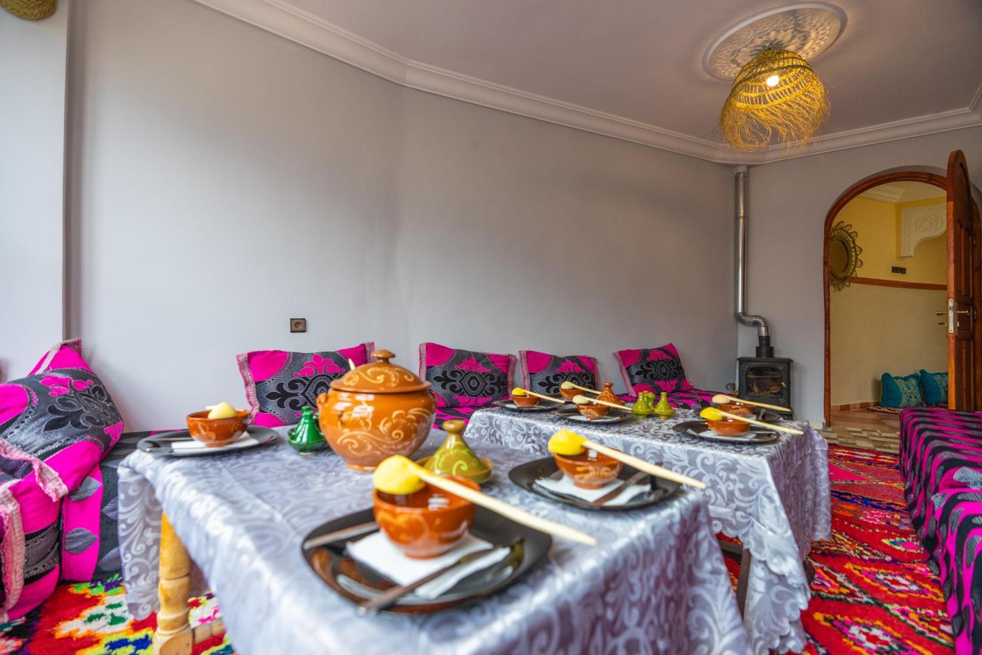 Le Reflet D'Imlil Bed & Breakfast Imlil  Exterior photo
