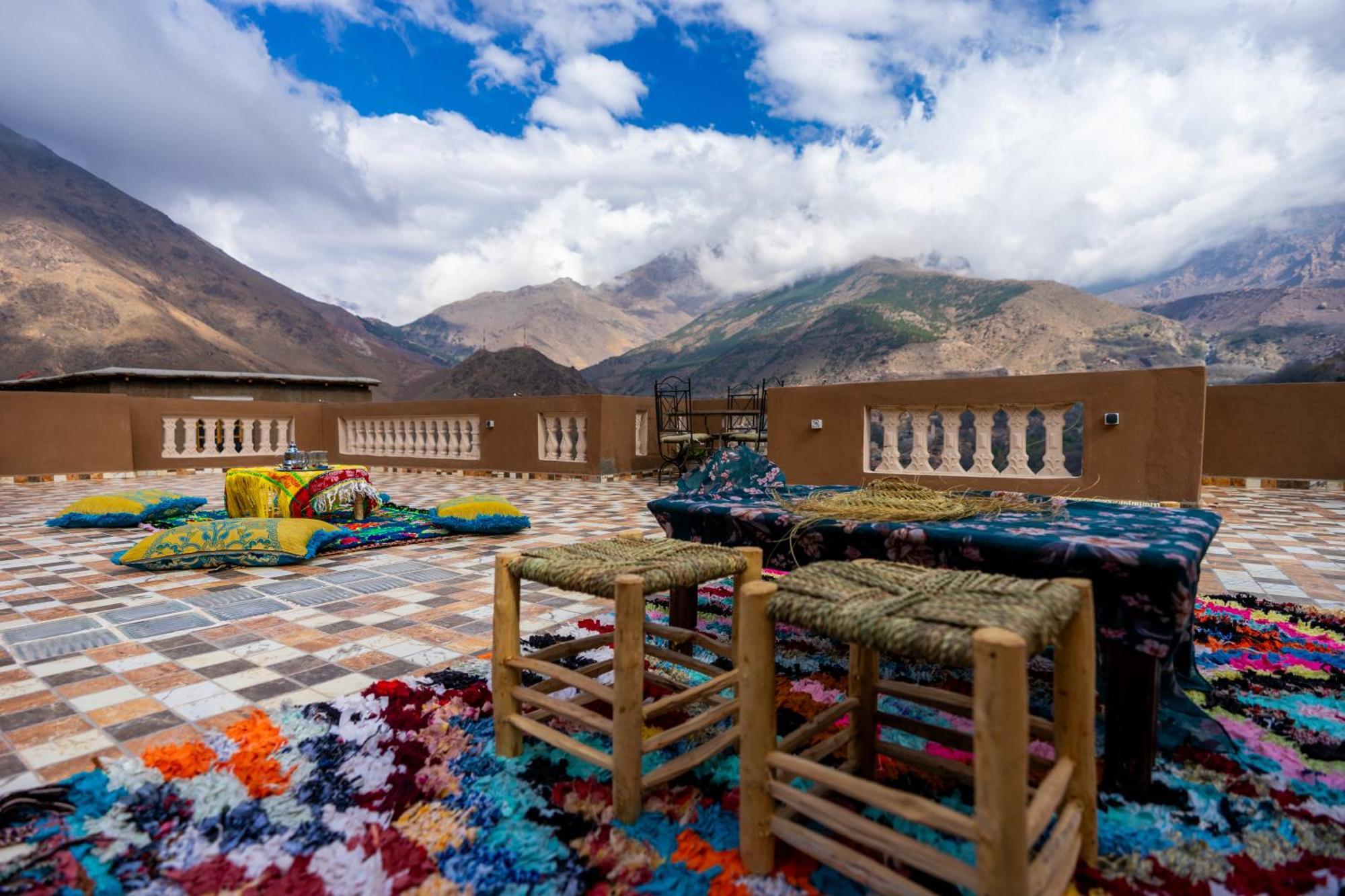 Le Reflet D'Imlil Bed & Breakfast Imlil  Exterior photo