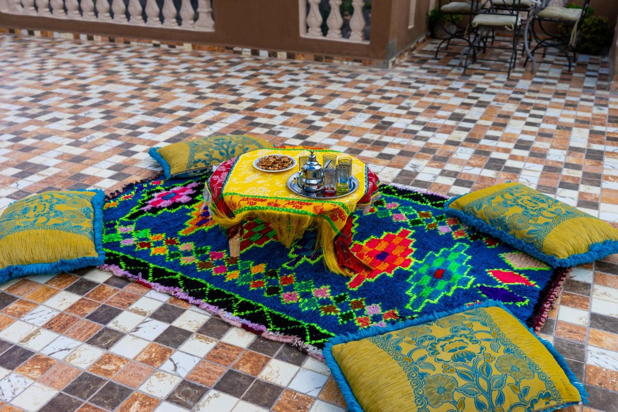 Le Reflet D'Imlil Bed & Breakfast Imlil  Exterior photo