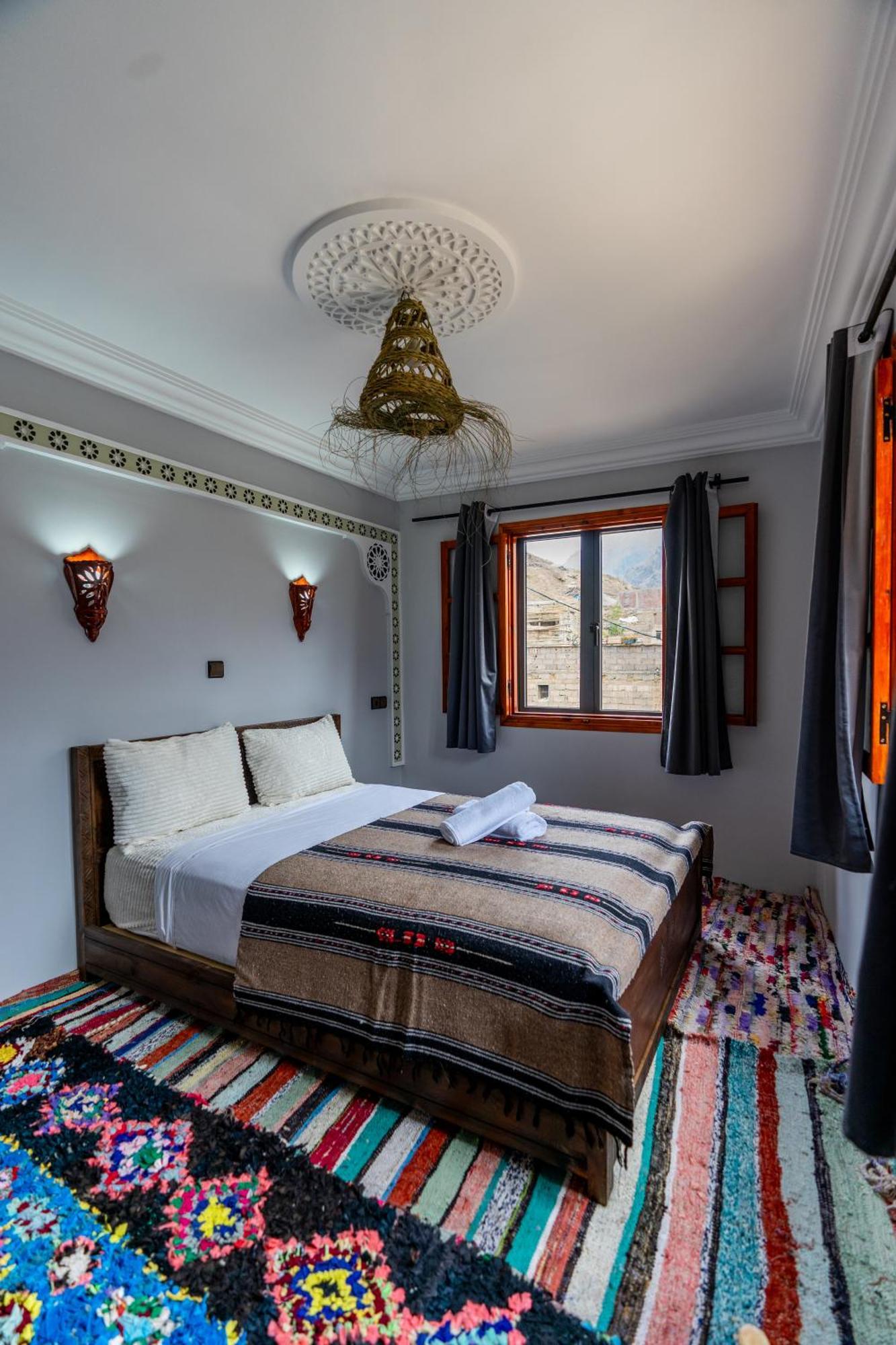 Le Reflet D'Imlil Bed & Breakfast Imlil  Exterior photo