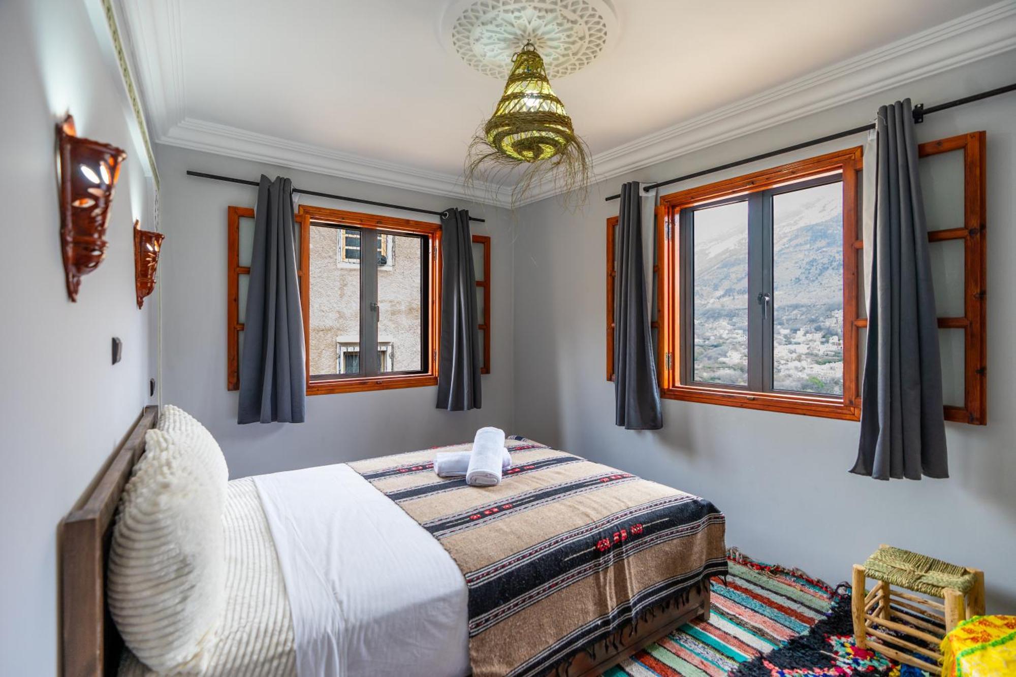 Le Reflet D'Imlil Bed & Breakfast Imlil  Exterior photo