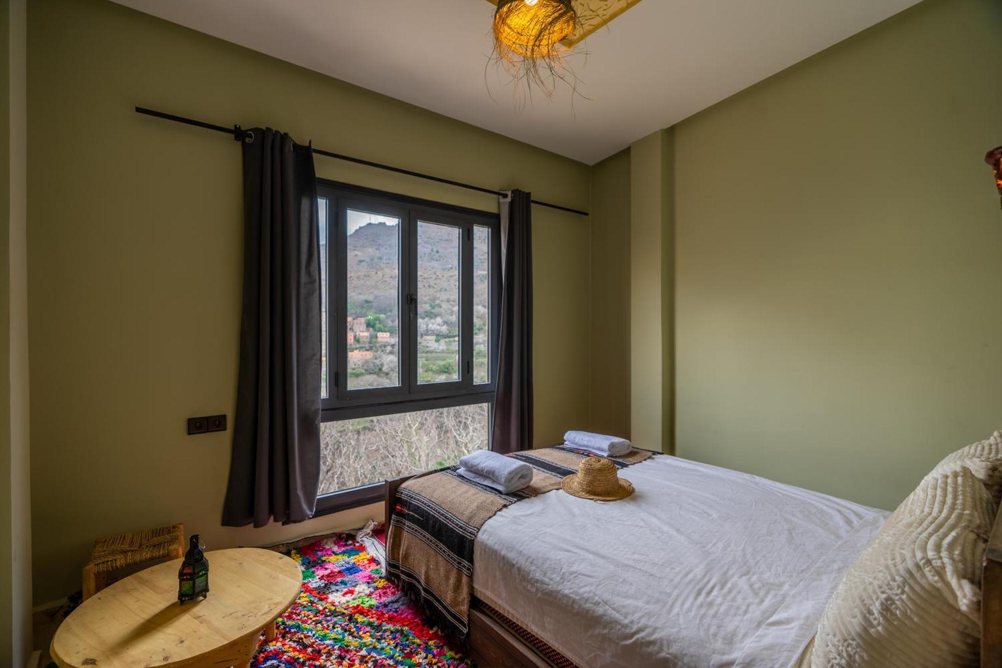 Le Reflet D'Imlil Bed & Breakfast Imlil  Exterior photo