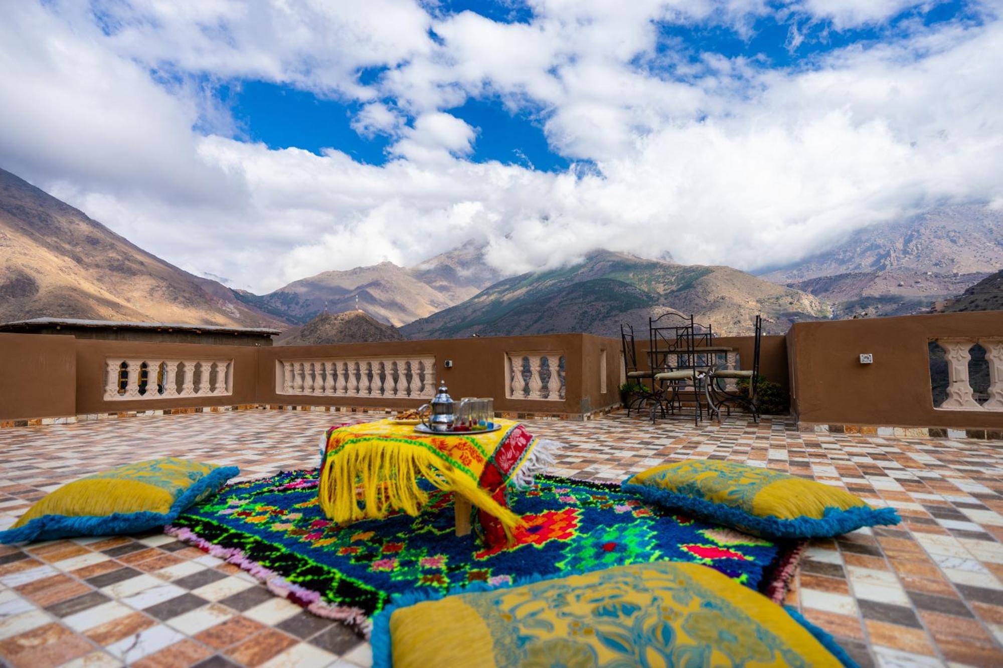 Le Reflet D'Imlil Bed & Breakfast Imlil  Exterior photo