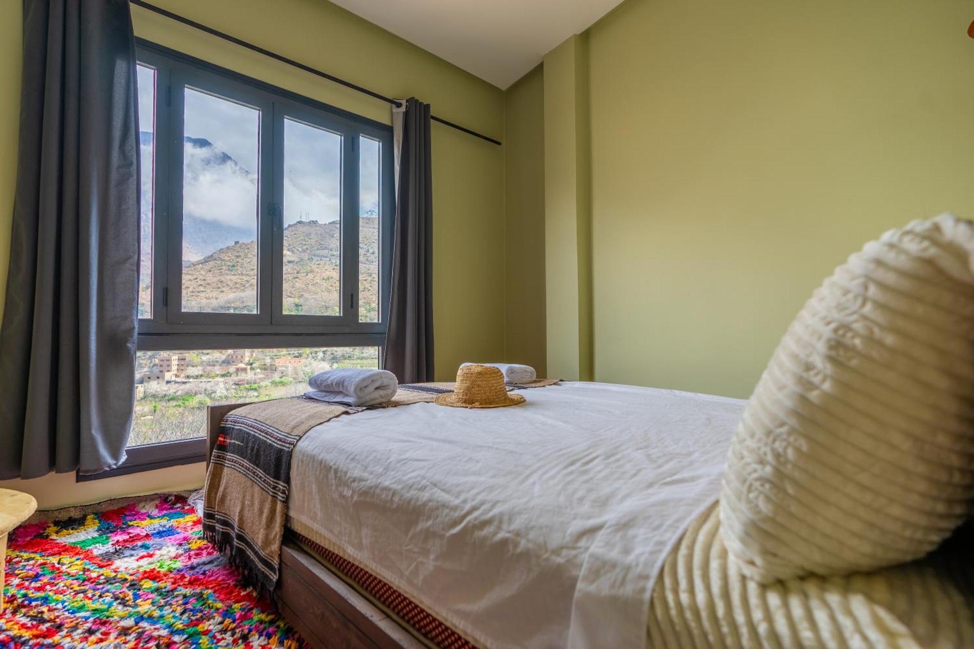 Le Reflet D'Imlil Bed & Breakfast Imlil  Exterior photo