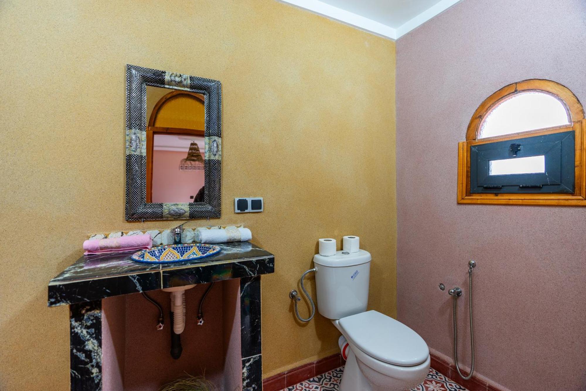 Le Reflet D'Imlil Bed & Breakfast Imlil  Exterior photo