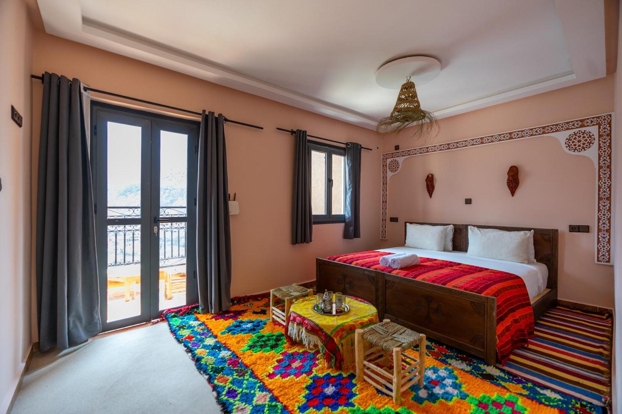Le Reflet D'Imlil Bed & Breakfast Imlil  Exterior photo