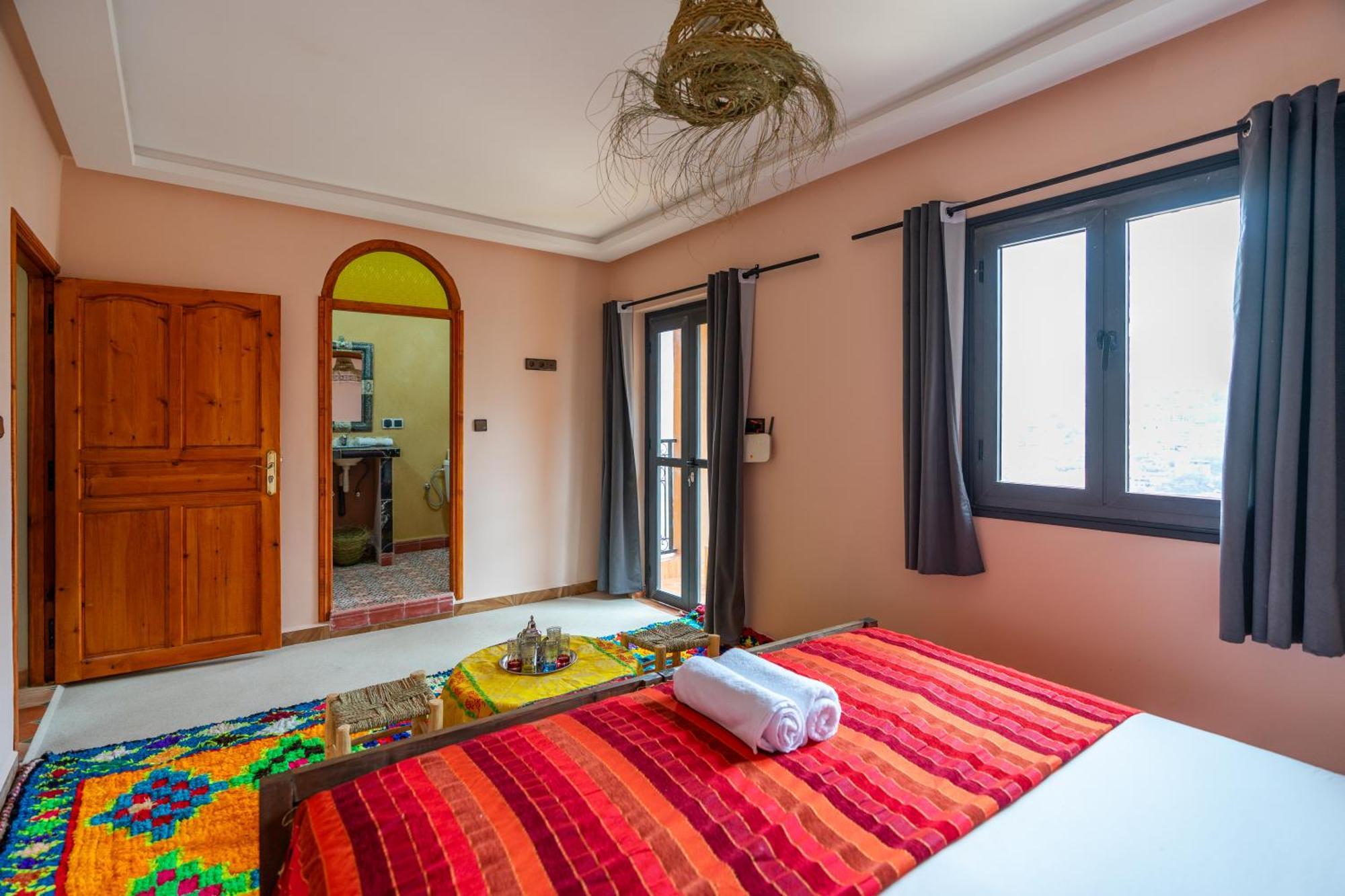 Le Reflet D'Imlil Bed & Breakfast Imlil  Exterior photo