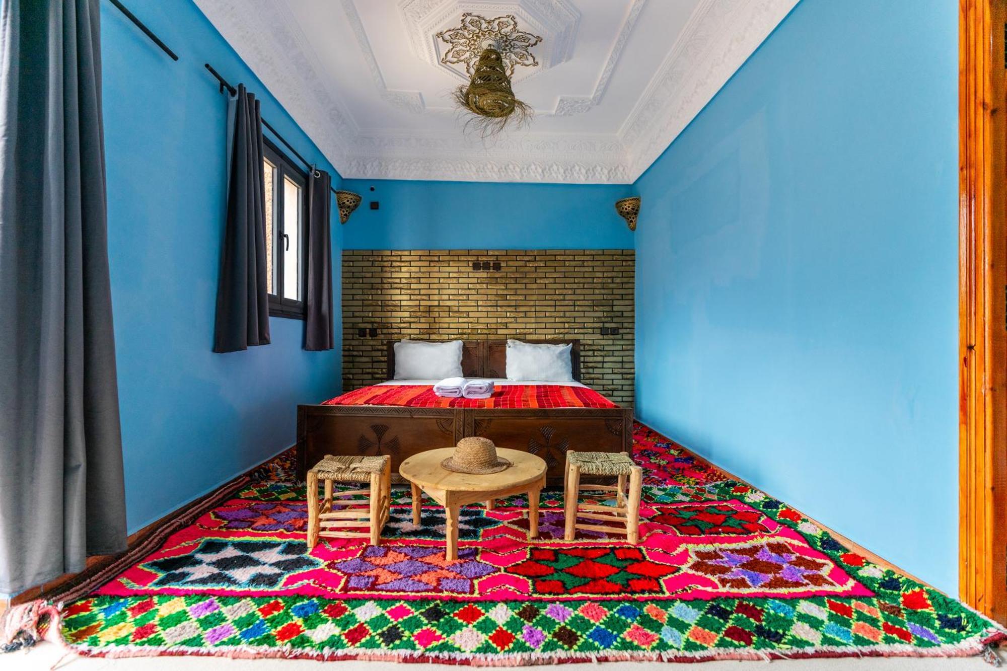 Le Reflet D'Imlil Bed & Breakfast Imlil  Exterior photo